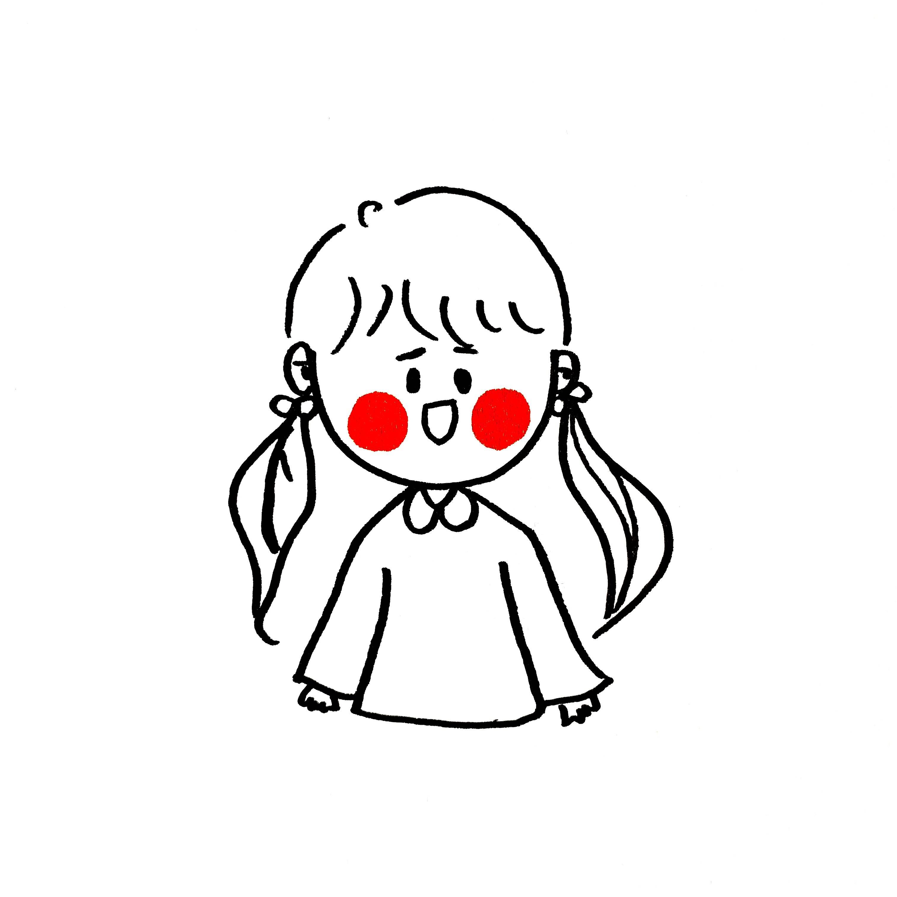 人物的简笔画 人物的简笔画图片大全