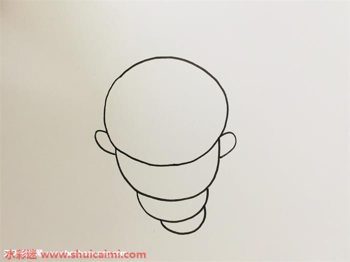 蚕怎么画 蚕简笔画画法