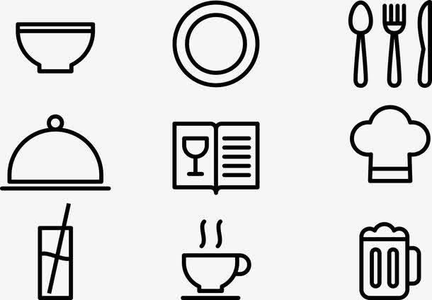 生活物品手绘简笔画 生活物品手绘简笔画图片大全