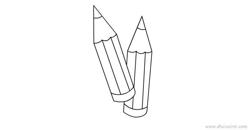 彩铅儿童画怎么画 彩铅简笔画简单