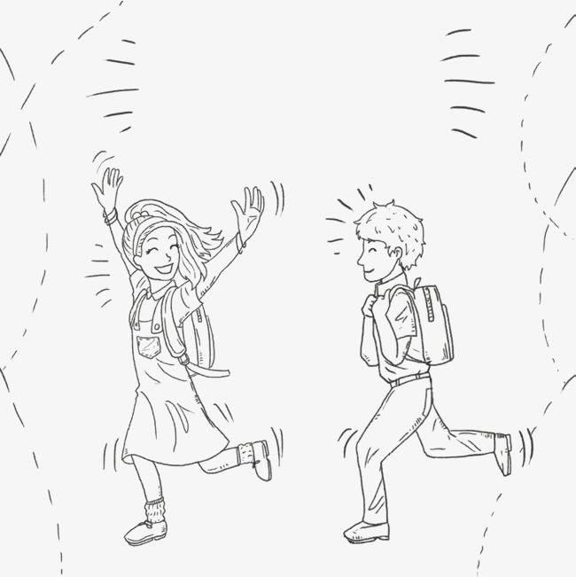 高中生简笔画作品图片 高中生简笔画作品图片素材