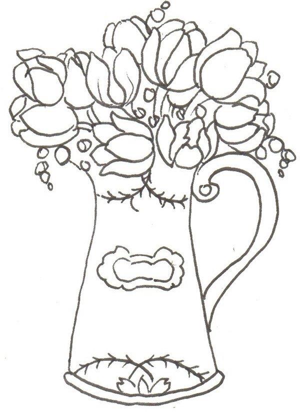 郁金香的简笔画怎么画 郁金香的简笔画好看