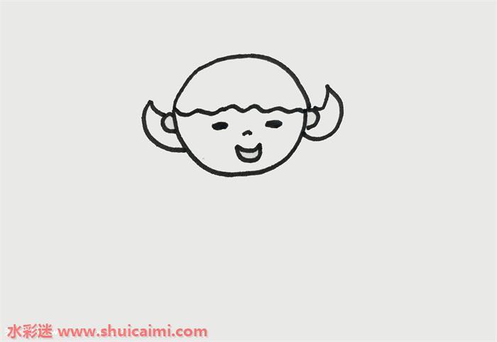 仙女画可爱怎么画 仙女画可爱简笔画步骤图