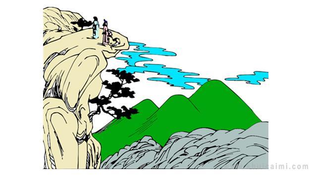 古诗配画简笔画怎么画 古诗配画简笔画画法