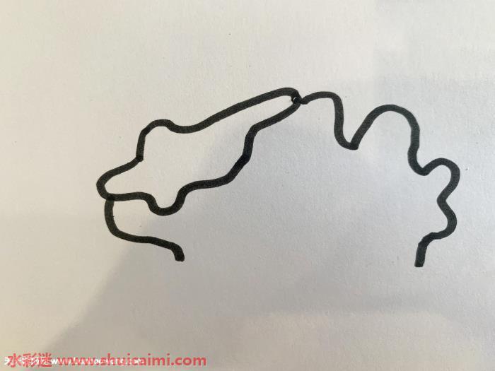 迷彩图案怎么画 迷彩图案简笔画漂亮卡通