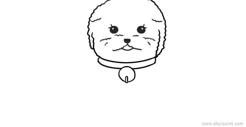 比熊儿童画怎么画 比熊简笔画简单又好看
