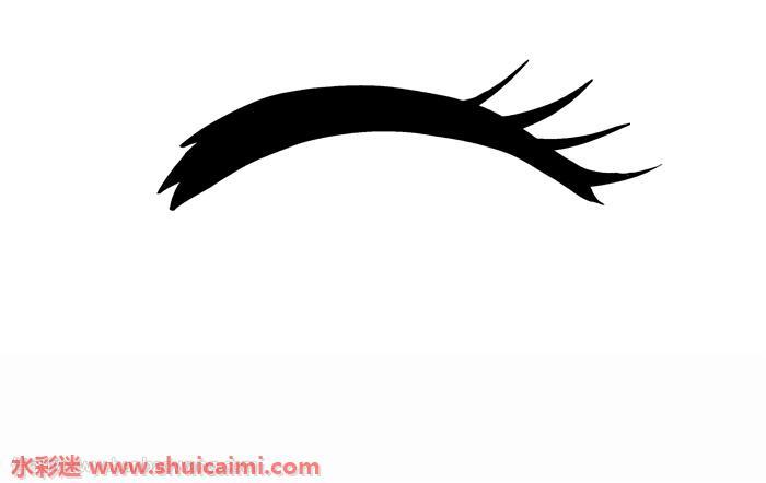 漫画眼睛怎么画 眼睛简笔画简单易画彩色