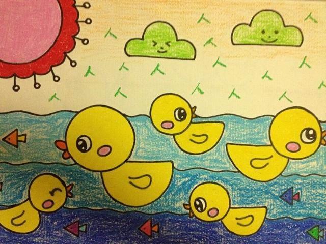 简笔画彩色 简笔画彩色简单