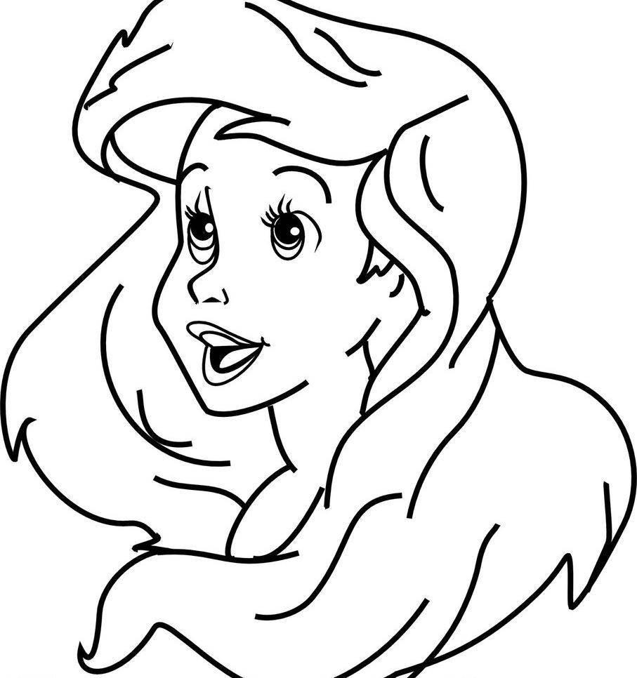 美女简笔画 美女简笔画图片大全简单