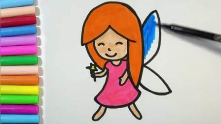 天使简笔画图片大全 天使简笔画图片大全翅膀少女