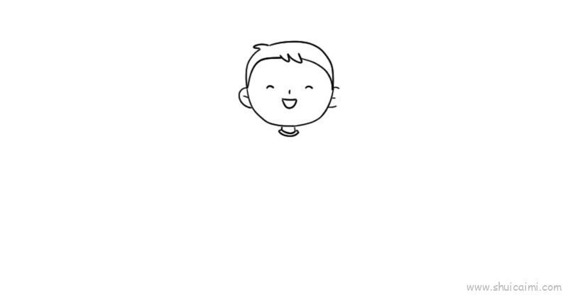 武汉加油儿童画怎么画 武汉加油简笔画图片