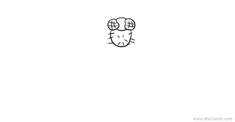 苍蝇儿童画怎么画 苍蝇简笔画简单