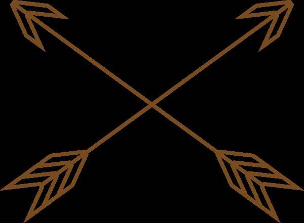 弓箭简笔画 弓箭简笔画帅气