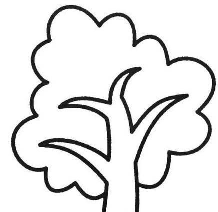 画树的简笔画 简单画树的简笔画