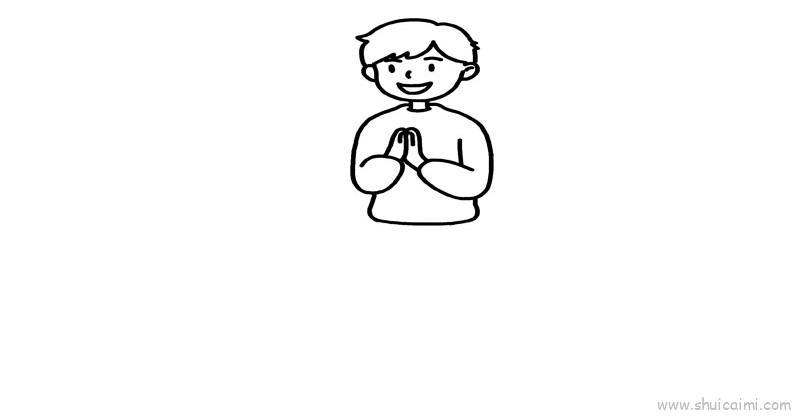 哈哈镜中的人物儿童画怎么画 哈哈镜中的人物简笔画好看
