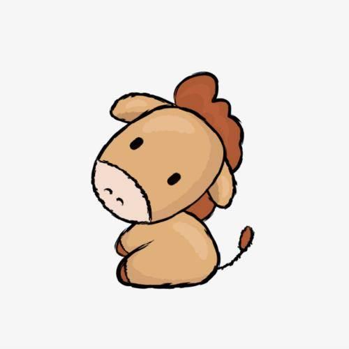 小马 简笔画 小马简笔画怎么画