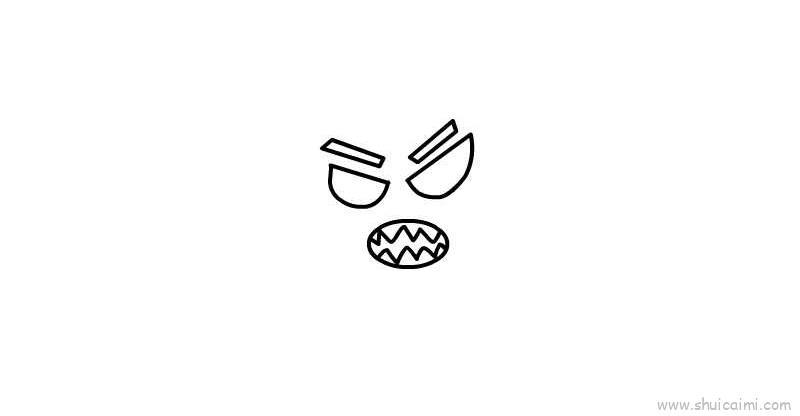 冠状病毒儿童画怎么画 冠状病毒简笔画步骤