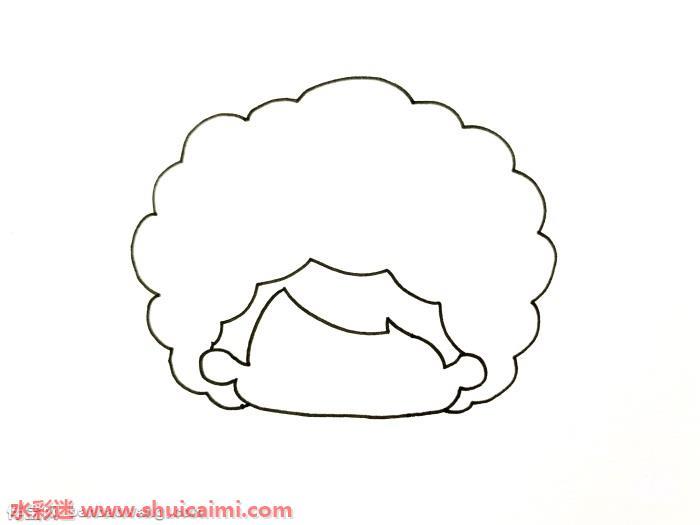 白羊座娃娃怎么画 白羊座娃娃简笔画漂亮