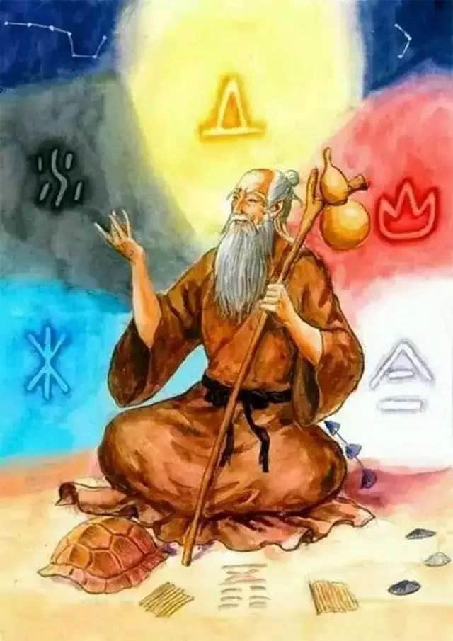 水神共工简笔画 水神共工简笔画教程