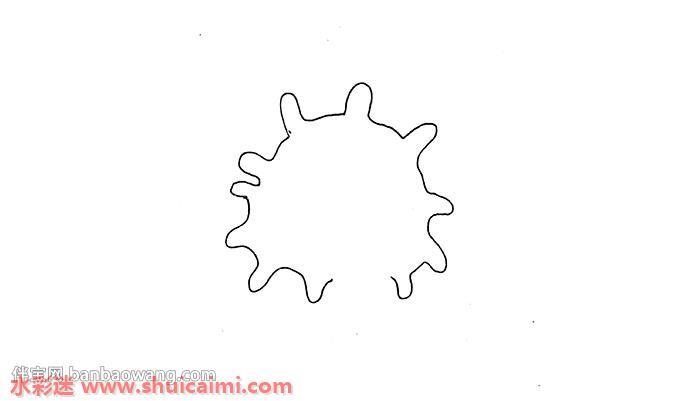 卡通病毒细菌简笔画怎么画？病毒细菌简笔画步骤分享