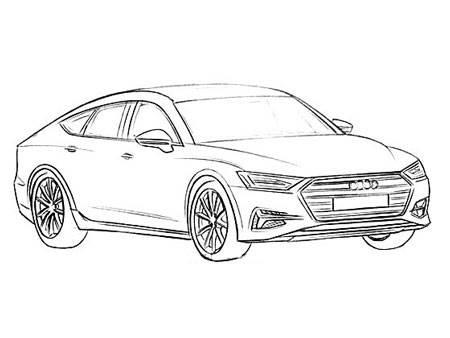 简笔画汽车的画法 简笔画汽车的画法简单