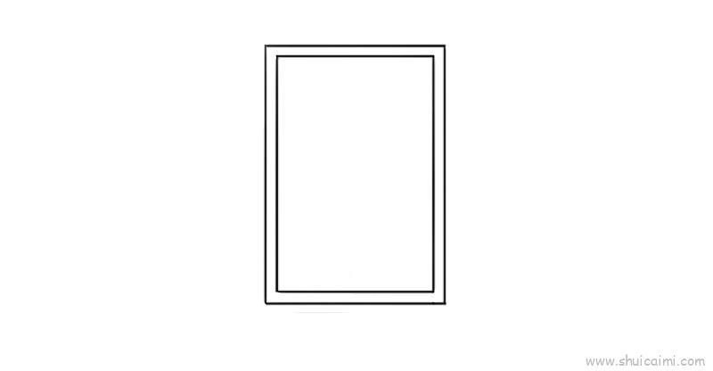 门儿童画怎么画 门简笔画简单