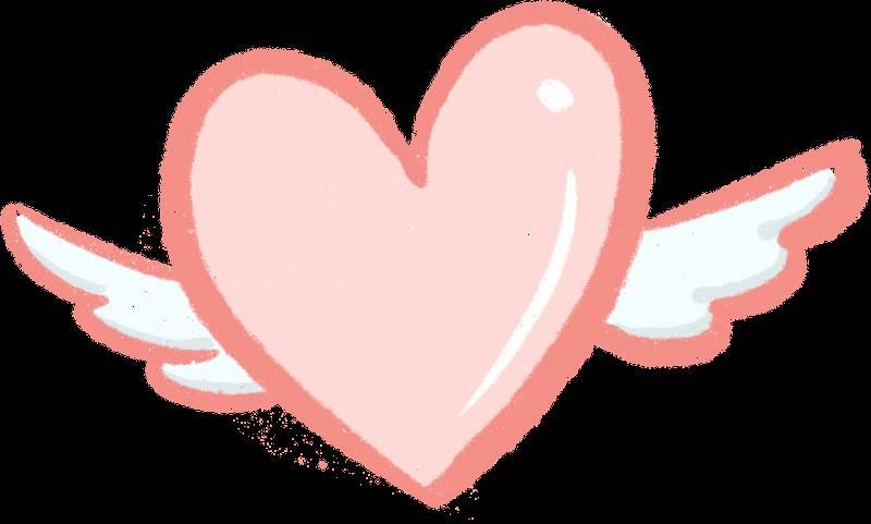 爱心简笔画 爱心简笔画图片