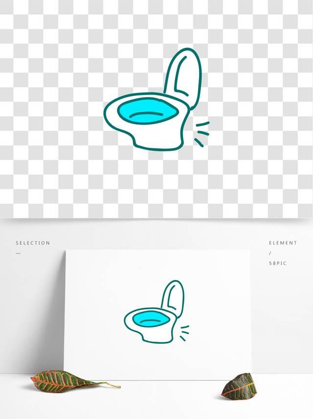 马桶简笔画 马桶简笔画儿童画简单