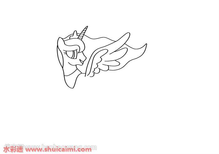 月亮公主怎么画 月亮公主简笔画简单好看