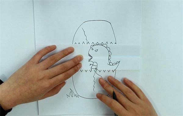 如何喷火龙怎么画 如何喷火龙简笔画图片大全带颜色