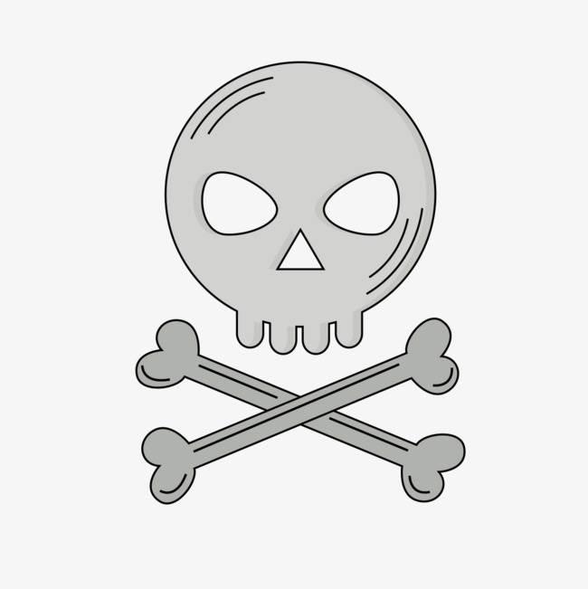 骷髅头简笔画 骷髅头简笔画可爱