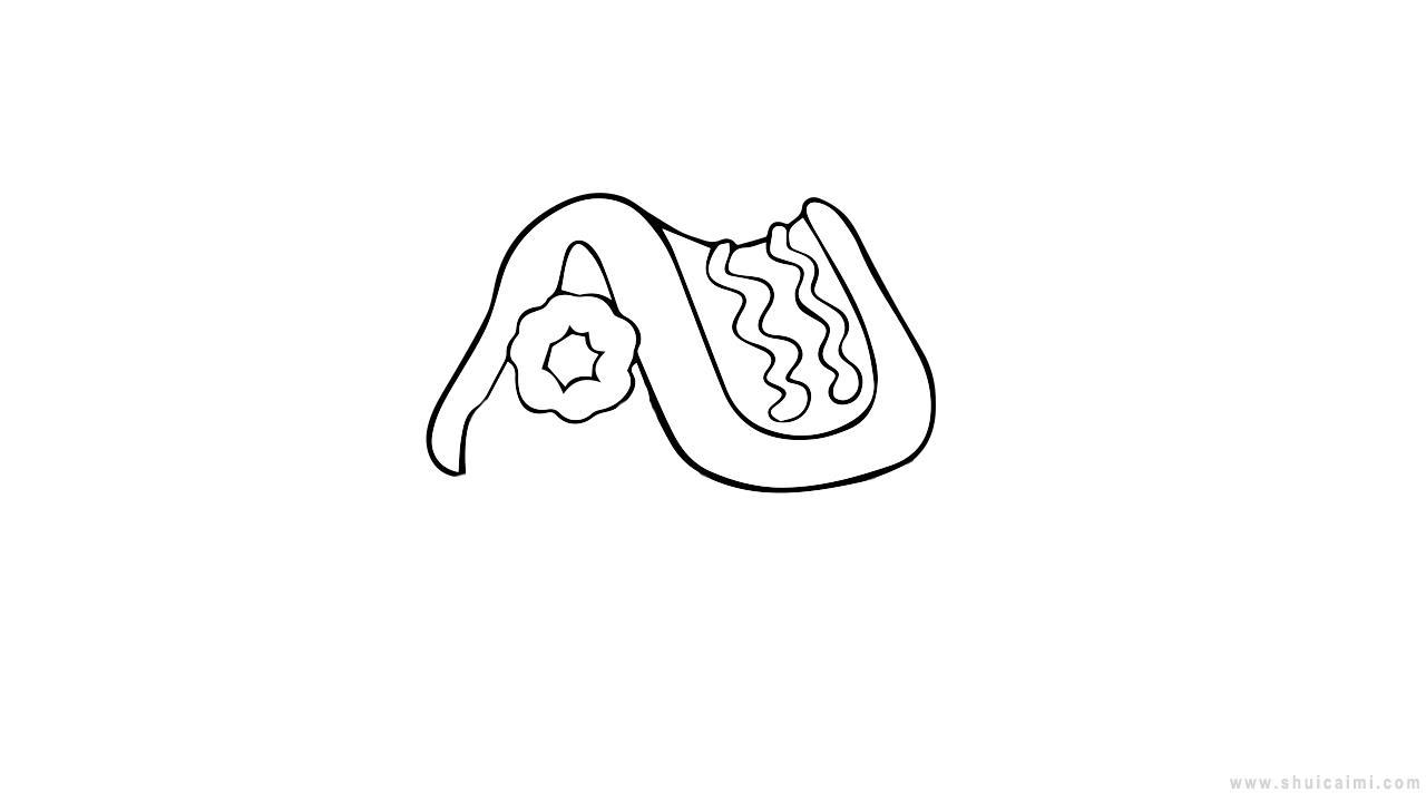 糖果屋简笔画怎么画 糖果屋简笔画简单又好看