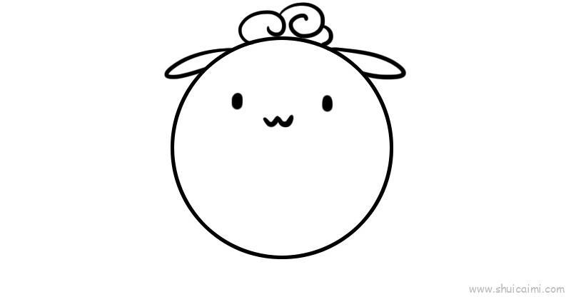 圆儿童画怎么画 圆简笔画画法
