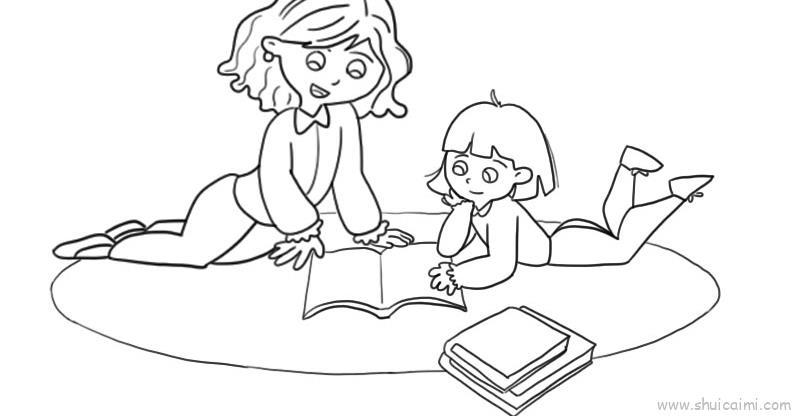 母亲节教程儿童画怎么画 母亲节教程简笔画顺序