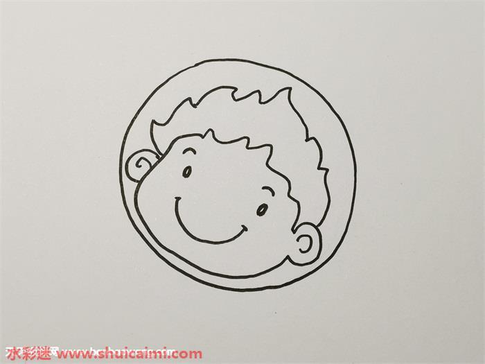 儿童宇航员怎么画 儿童宇航员简笔画简单又漂亮彩色