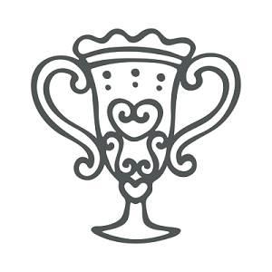 世界杯的奖杯怎么画简笔画 世界杯的奖杯怎么画简笔画