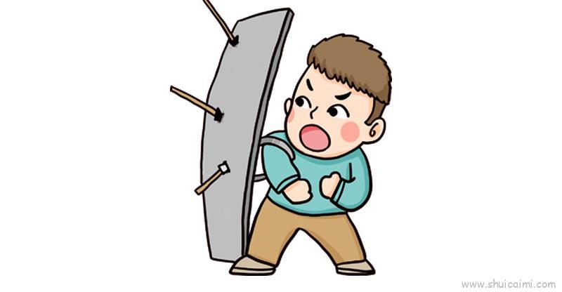 预防传染病儿童画怎么画 预防传染病简笔画顺序