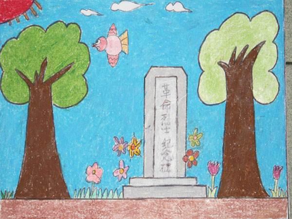 幼儿园清明节简笔画 幼儿园清明节简笔画涂色