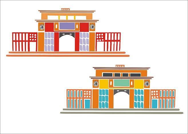 图书馆简笔画 图书馆简笔画儿童画