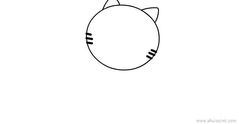 小猫儿童画怎么画 小猫简笔画图片大全