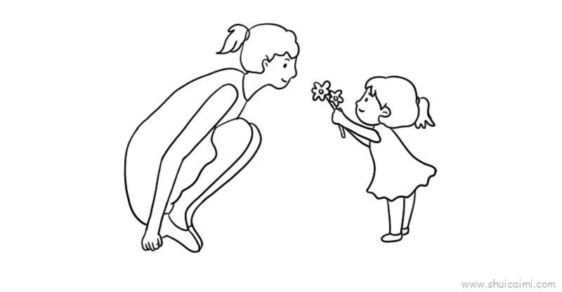 母亲节儿童画怎么画 母亲节简笔画简单又好看