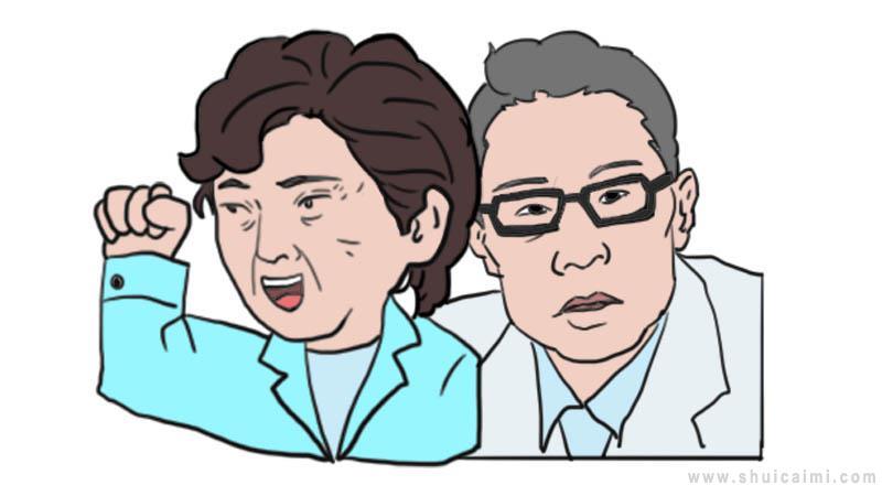 李兰娟钟南山儿童简笔画怎么画 李兰娟钟南山儿童简笔画画法