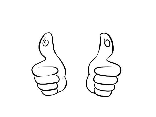 加油简笔画 加油简笔画小人