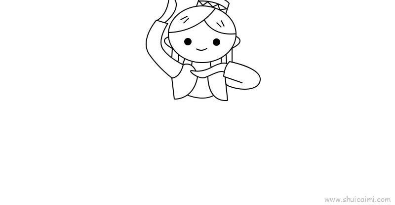 新疆特色儿童画怎么画 新疆特色简笔画步骤