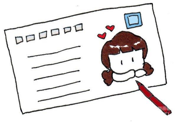 绘本的神奇魔力简笔画怎么画 绘本的神奇魔力简笔画画法