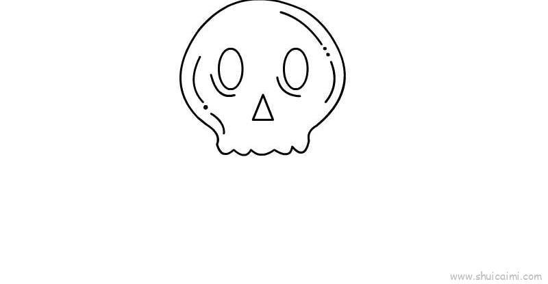 白骨精儿童画怎么画 白骨精简笔画简单又好看