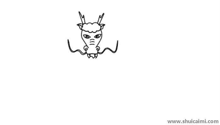 龙简笔画怎么画 龙简笔画简单又好看