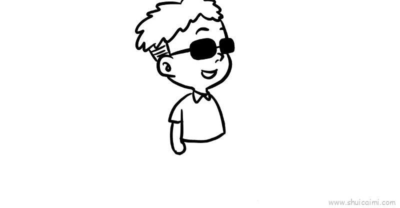 全国助残日儿童画怎么画 全国助残日简笔画简单