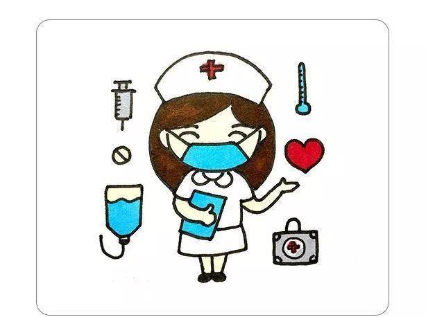 医护人员简笔画 医护人员简笔画简单又漂亮