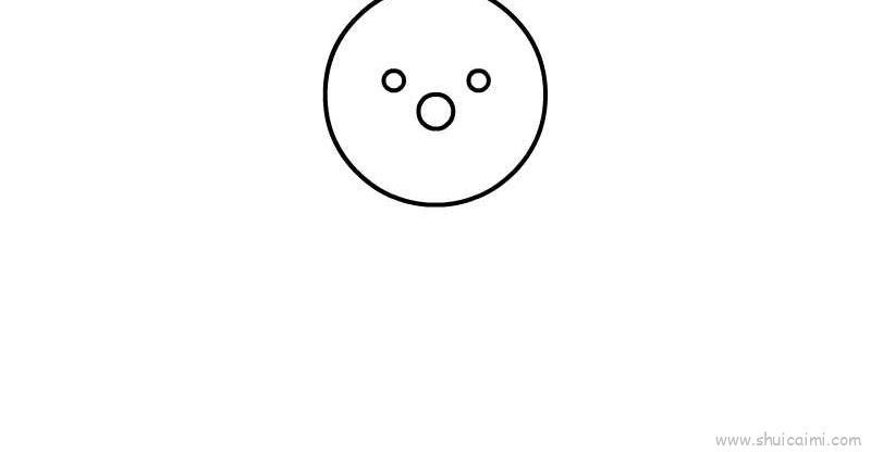 以冬天为主题儿童画怎么画 以冬天为主题简笔画步骤